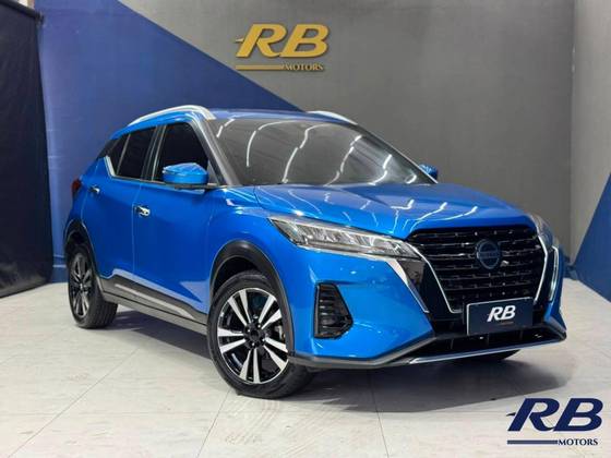 NISSAN KICKS 1.6 16V FLEXSTART EXCLUSIVE XTRONIC NISSAN KICKS 1.6 16V FLEXSTART EXCLUSIVE XTRONIC